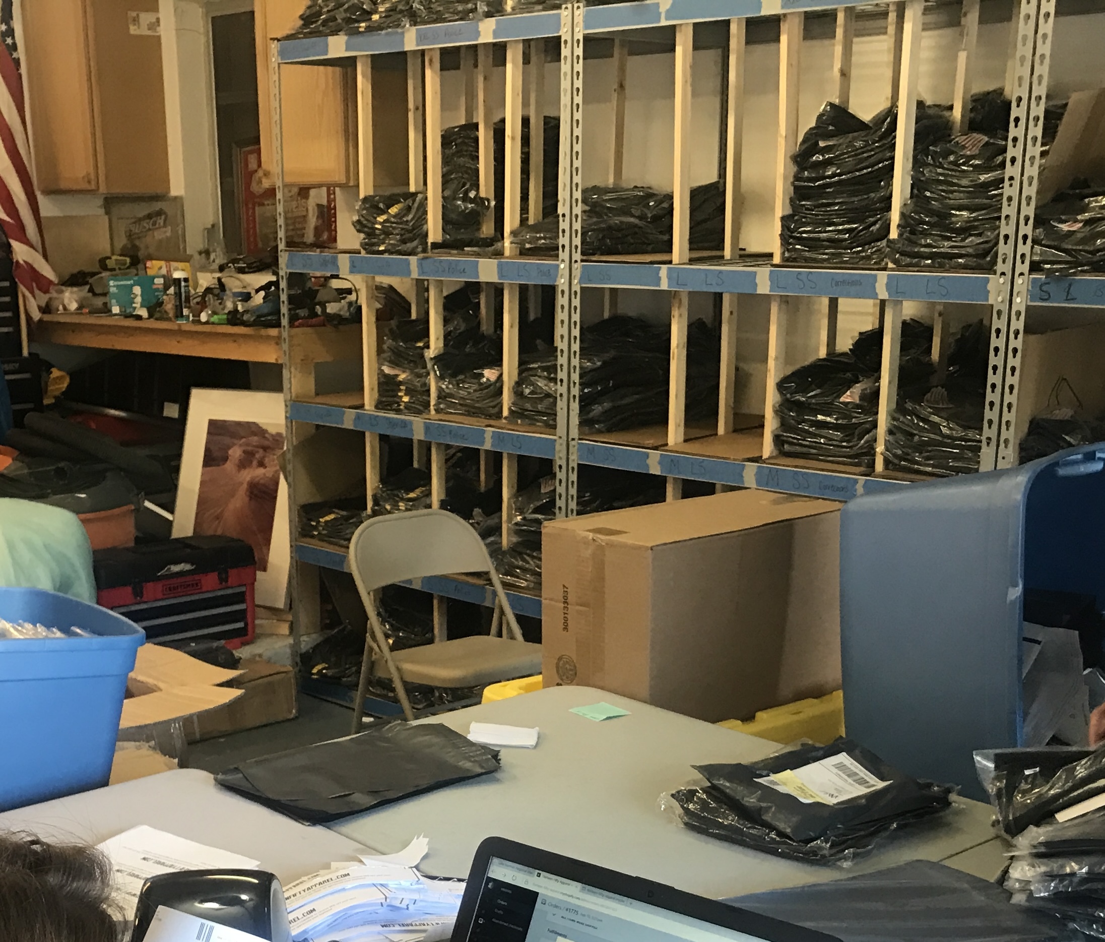 13 Fifty Apparel — where it started